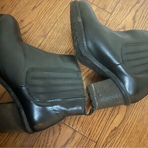 Women's Black Ankle Boots